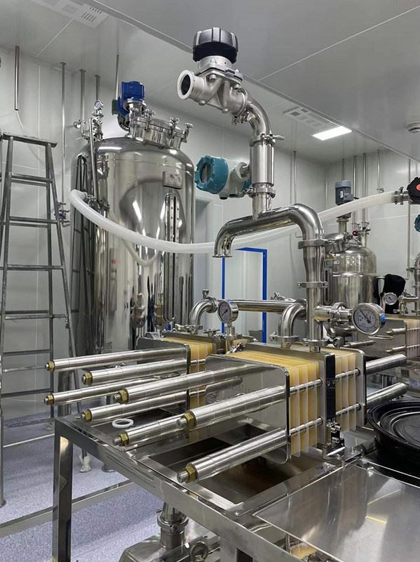 China Tangential Flow Filtration System